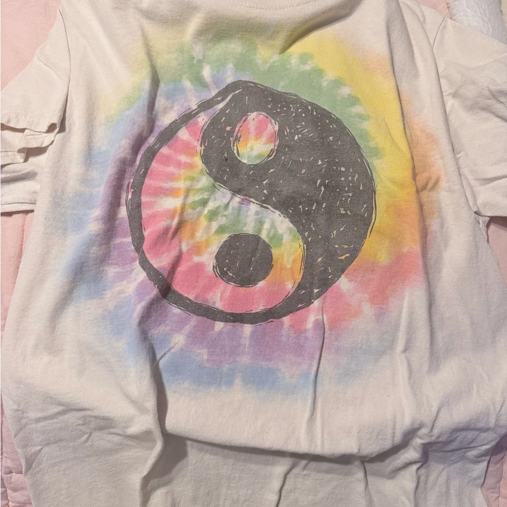 Tie-Dye Yin Yang women’s shirt